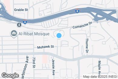 Map image of the property - 5029 Williams Ave