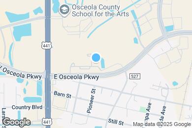 Map image of the property - Osceola Pointe