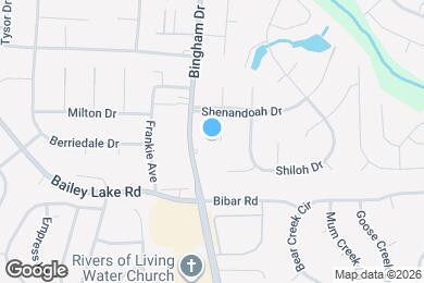 Map image of the property - 1712 Carter Baron Pl