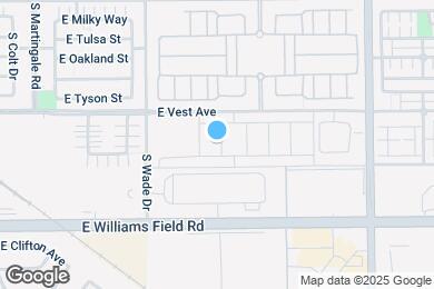 Map image of the property - 2264 S Agnes Ln