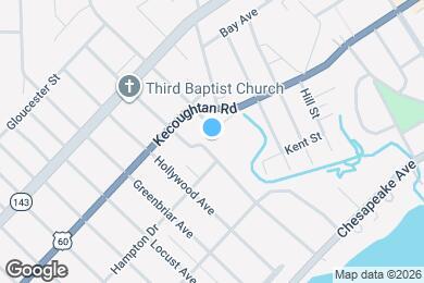 Map image of the property - 200 Claremont Ave