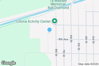 Map image of the property - 724 9th St