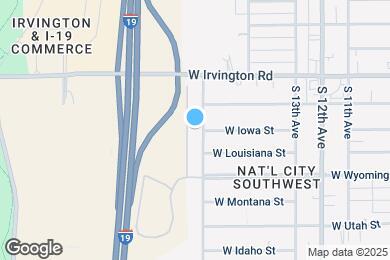 Map image of the property - 4980 S 17th Ave
