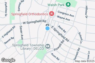 Map image of the property - 24 S Brookside Rd
