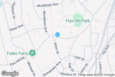 Map image of the property - 280 Flax Hill Rd