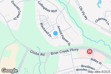 Map image of the property - 9806 Blackwell Dr