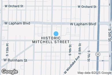 Map image of the property - Schuster Historic Lofts