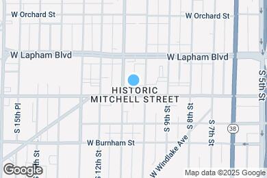 Map image of the property - Schuster Lofts
