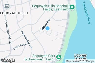 Map image of the property - 3636 Taliluna Ave