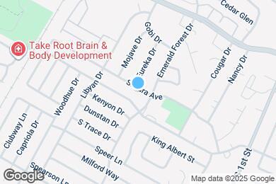 Map image of the property - 1109 Sahara Ave