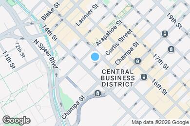 Map image of the property - 1431 Curtis Street