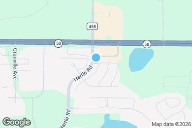 Map image of the property - 13619 Laranja St