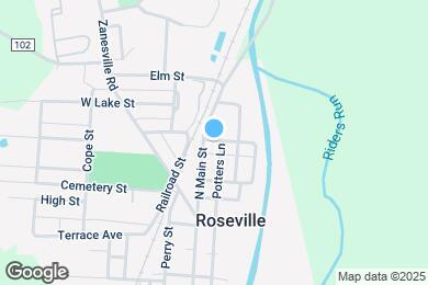 Map image of the property - 21 1/2 5th St