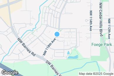 Map image of the property - Sofi at Cedar Mill