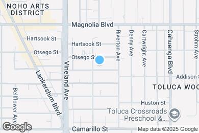 Map image of the property - 10847 Hesby St