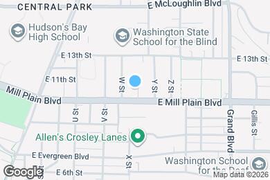 Map image of the property - 1008 X St