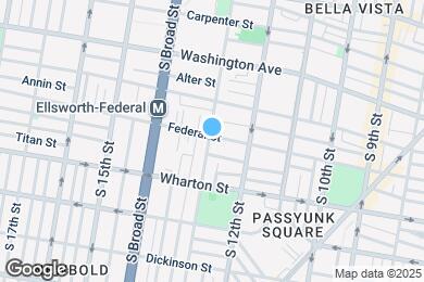 Map image of the property - 1248 Federal St