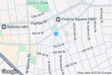 Map image of the property - 727 Oakland N St