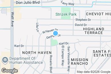 Map image of the property - 5946 Georgia Dr