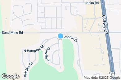 Map image of the property - 118 Higher Combe Dr