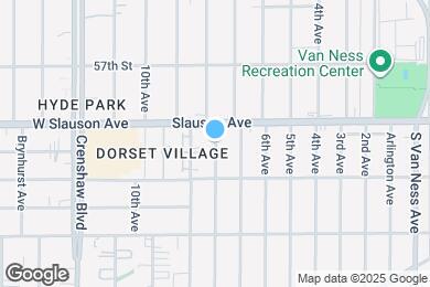 Map image of the property - 5821 Madden Ave
