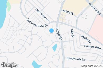 Map image of the property - 3123 Bourbon Street Cir