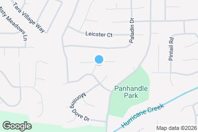 Map image of the property - 1367 Misty Ridge Ct