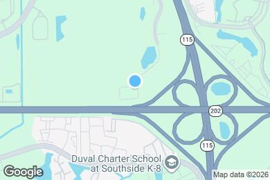 Map image of the property - Waterwalk Jacksonville - Deerwood Park