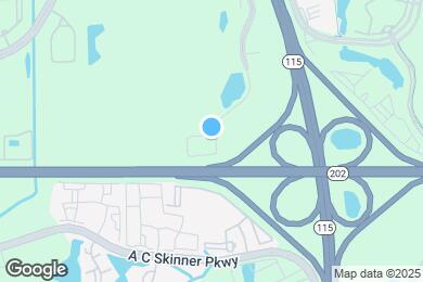 Map image of the property - WaterWalk Jacksonville