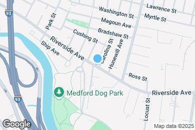Map image of the property - 290 Riverside Ave