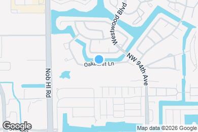 Map image of the property - 9640 NW 65th St