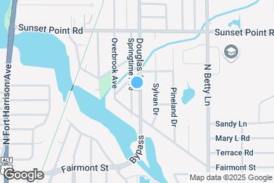 Map image of the property - 1810 Douglas Ave