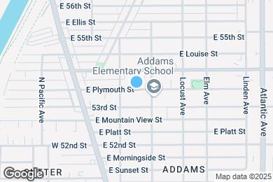 Map image of the property - 152 E Plymouth St