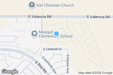 Map image of the property - 9574 E Friedel Dr