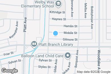 Map image of the property - 23447 Gilmore St