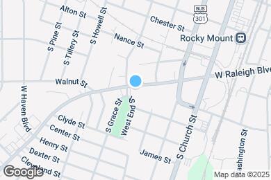 Map image of the property - 431 W Raleigh Blvd