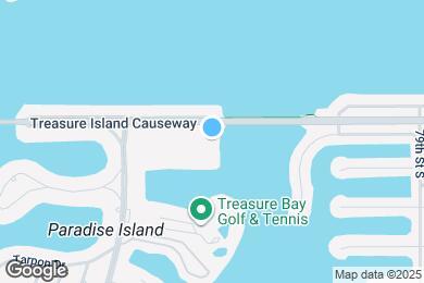Map image of the property - 500 Treasure Island Cswy