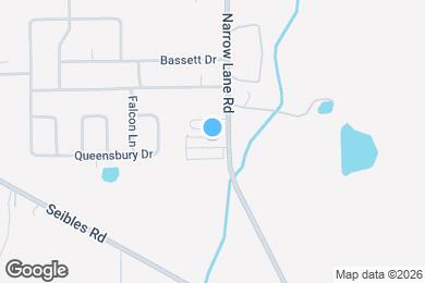 Map image of the property - 1249 Seth Johnson Dr