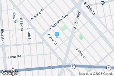 Map image of the property - 330 E 92nd St