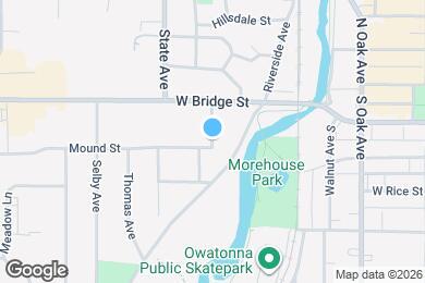 Map image of the property - 135 Franklin Ave