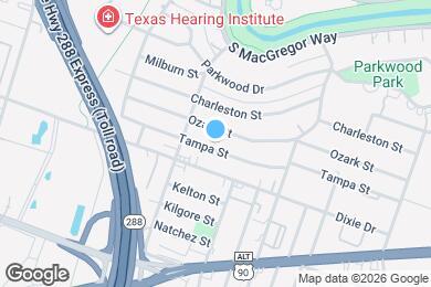 Map image of the property - 3325 Tampa St