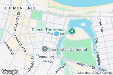 Map image of the property - 526 Camino El Estero