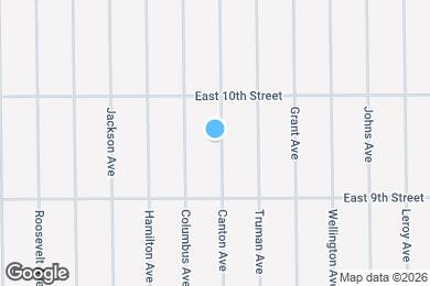 Map image of the property - 913 Canton Ave