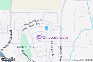 Map image of the property - 664 Rising Brook Dr
