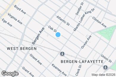 Map image of the property - 314 Forrest St