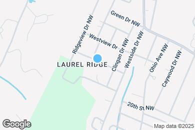 Map image of the property - 1837 19th St NW