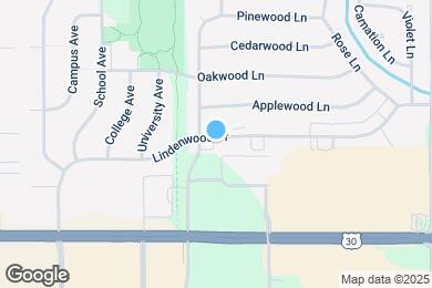 Map image of the property - 432 Lindenwood Dr