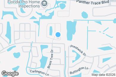 Map image of the property - 11951 Lark Song Loop