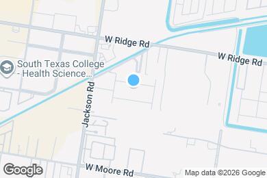 Map image of the property - 1711 W Garrison Dr