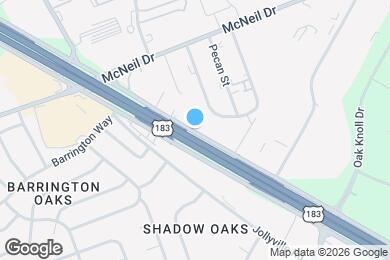 Map image of the property - 12489 Research Blvd